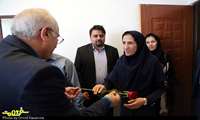 گزارش تصویری بازديد رئيس ،معاونین و مدیران دانشگاه از رسانه هاي استان به مناسبت بزرگداشت روز خبرنگار